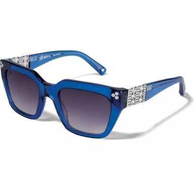 Brighton Pebble Medali Blue Sunglasses