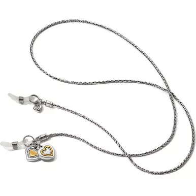 Brighton Rendezvous Two Tone Eyeglasses Chain Holder