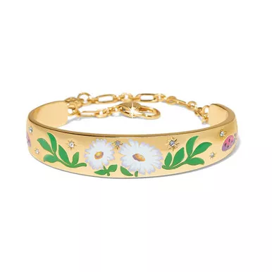 Brighton Reverie Daisy Bar Bracelet