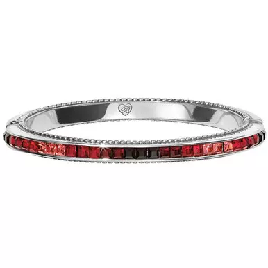 Brighton Spectrum Hinged Bangle Bracelet