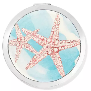 Brighton Voyage Starfish Travel Mirror