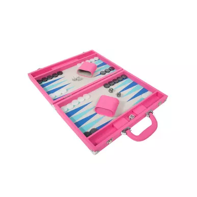 Brouk Ellen Backgammon Game Set