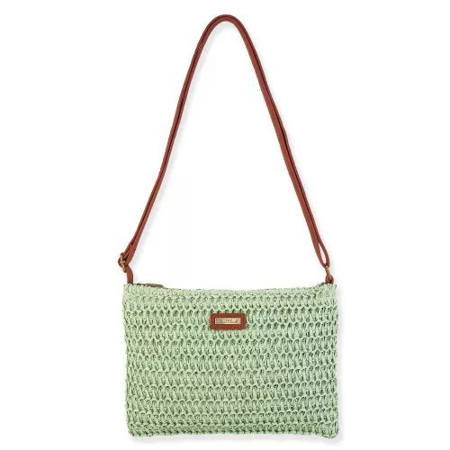 Brynn | Natural Crochet Crossbody | CE6594