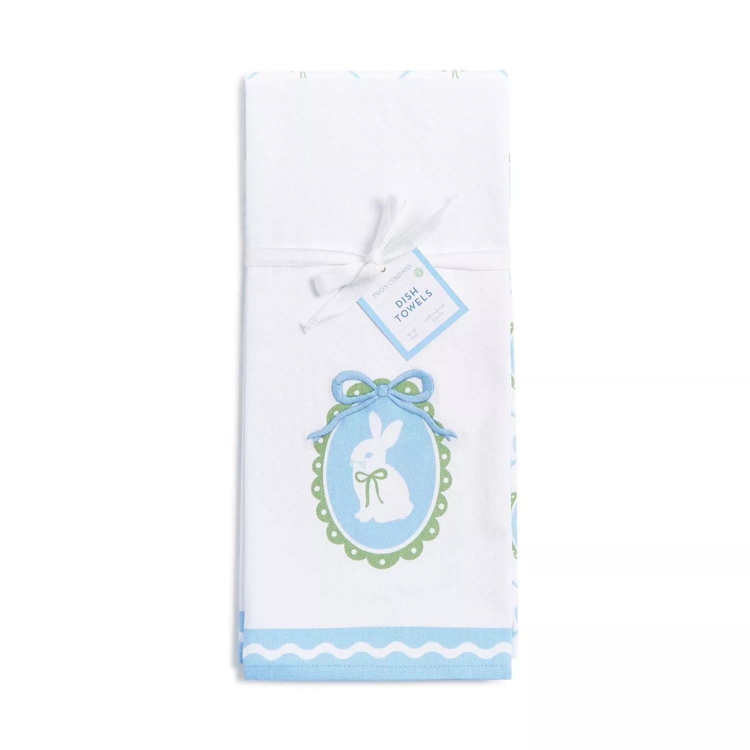 BUNNIES & BOWS DISH TOWEL SET