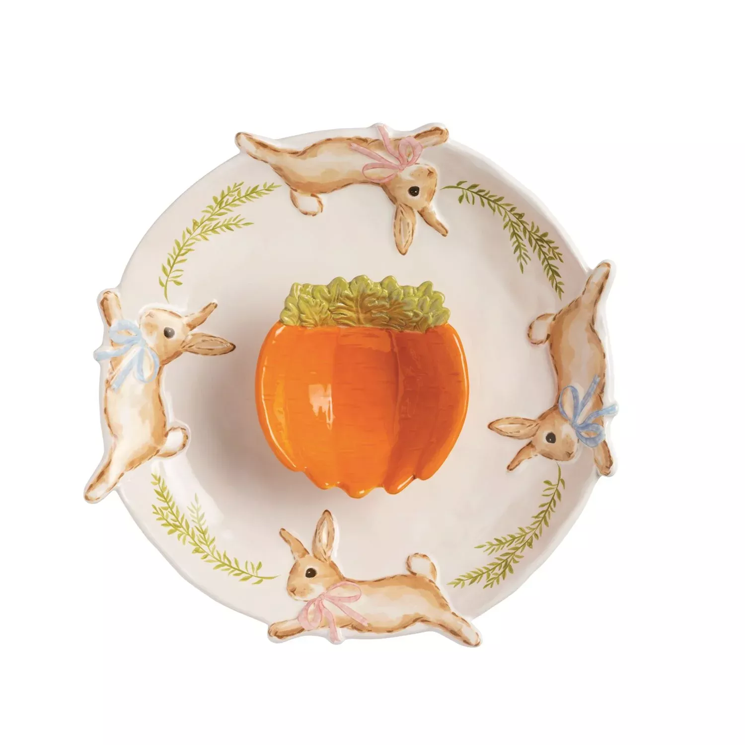 BUNNY CHIP & DIP SET