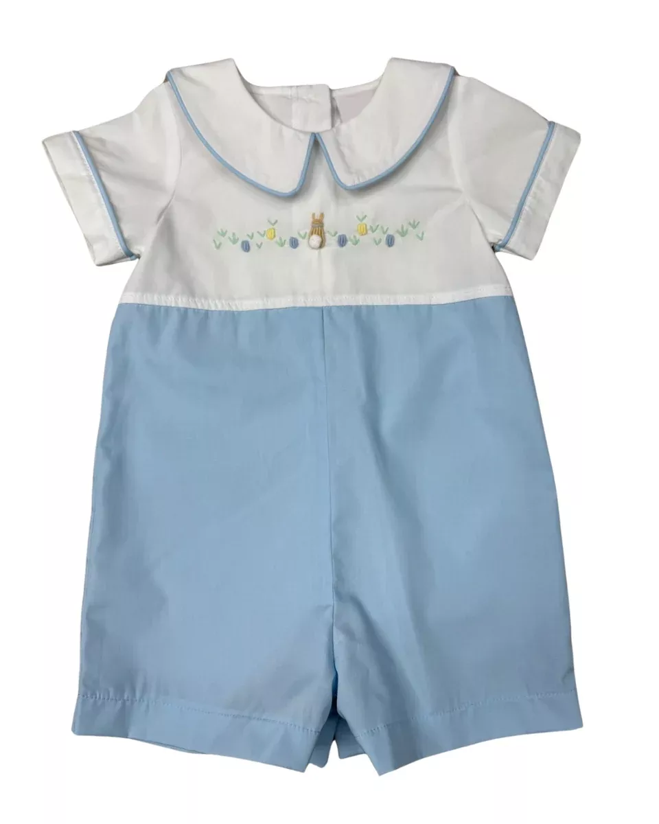 BUNNY COTTONTAIL SHORTALL