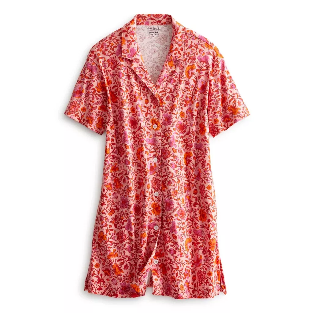 Button-Down Night Dress