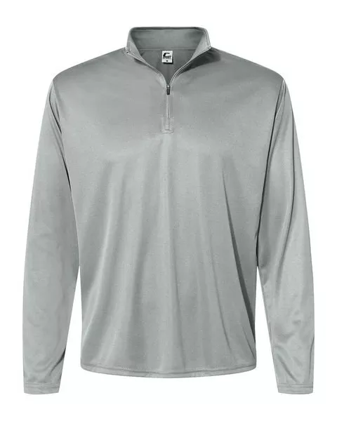 C2 Sport 5102- Black- Quarter-Zip Pullover