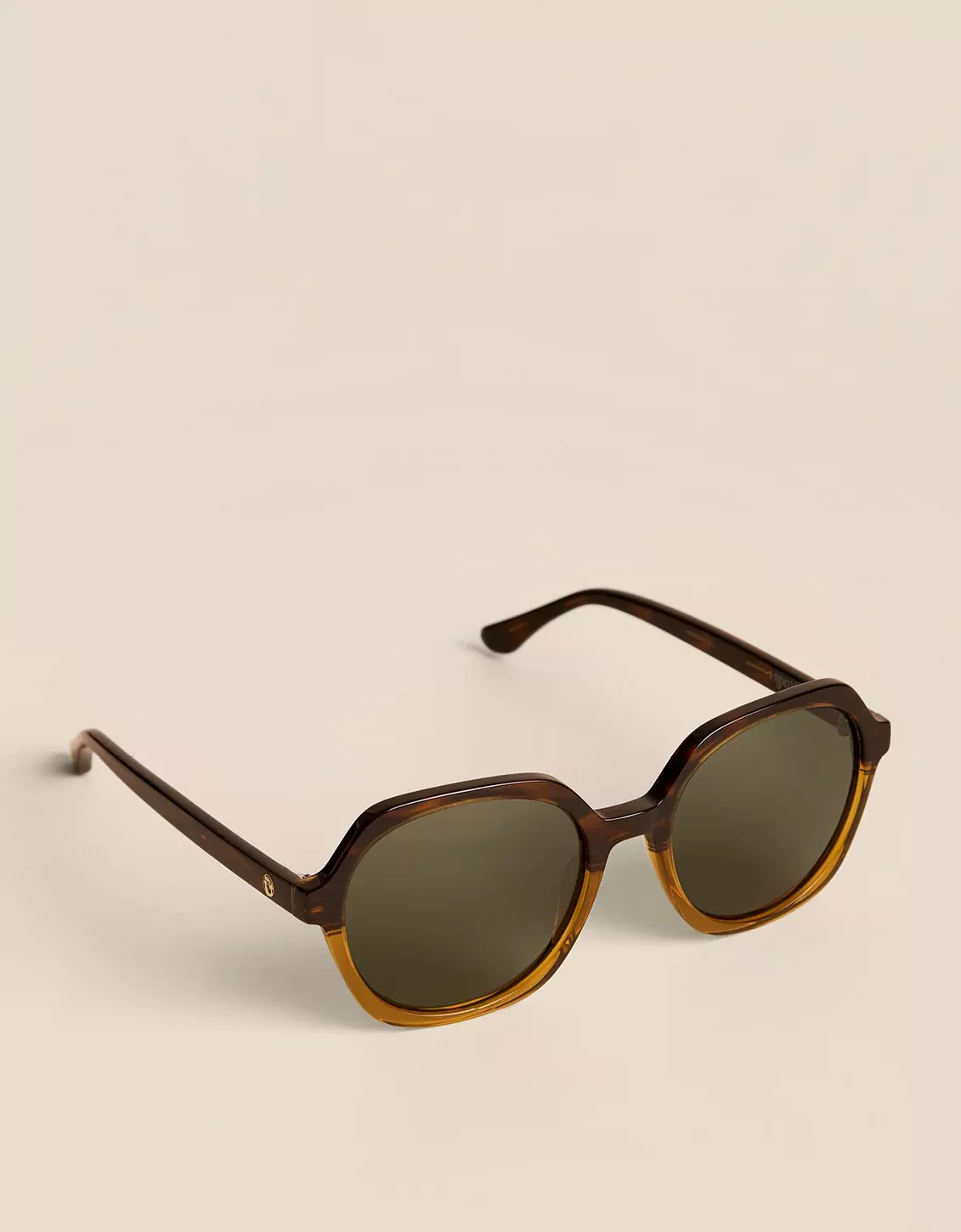 Calibogue Sunglasses Tortoise/Golden