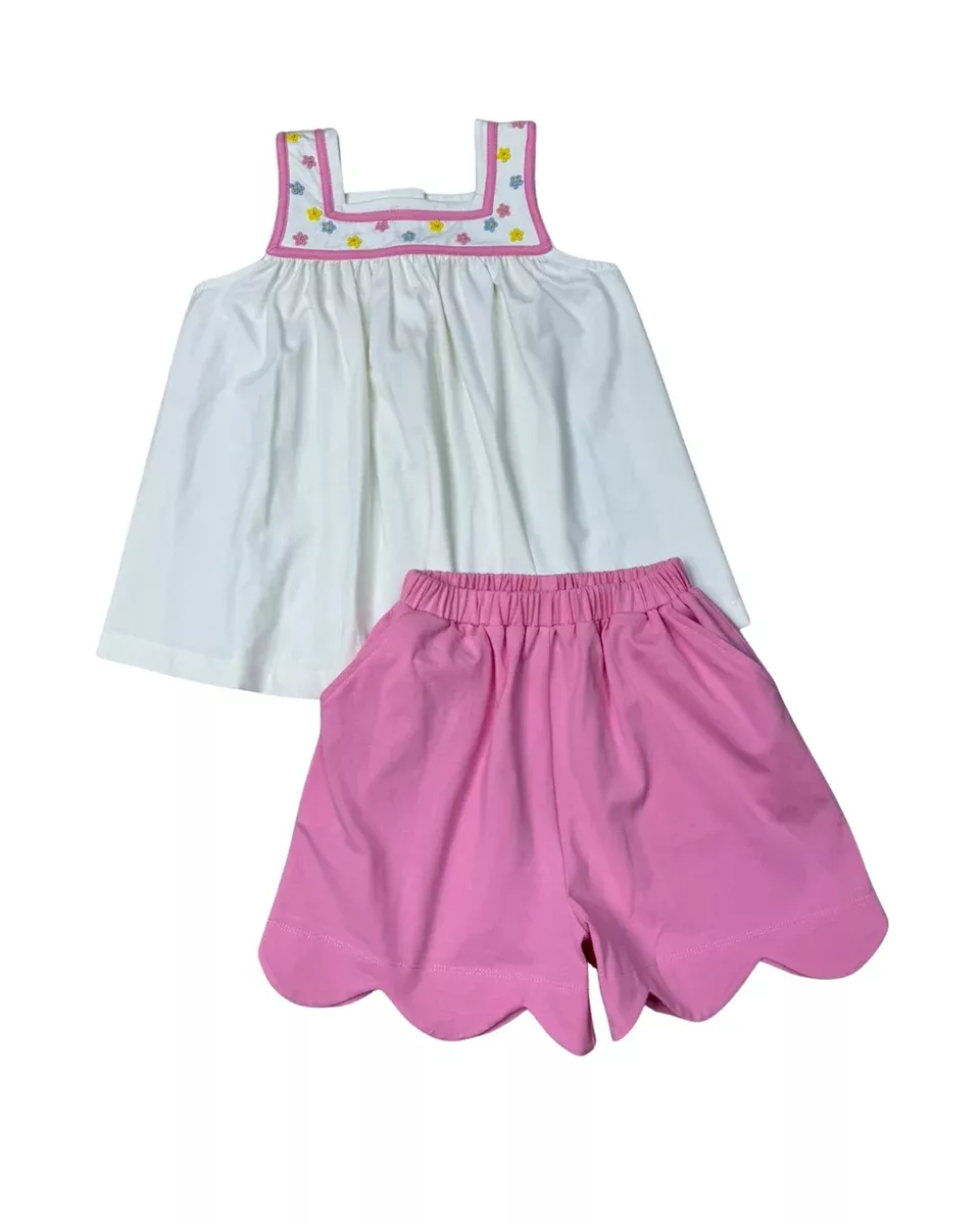 CANDY COATED DAISY SHORT SET