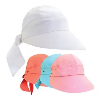 Cappelli Chiara Bow Back Cap Hat
