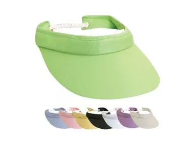 Cappelli Costa Twill Coil Back Visor