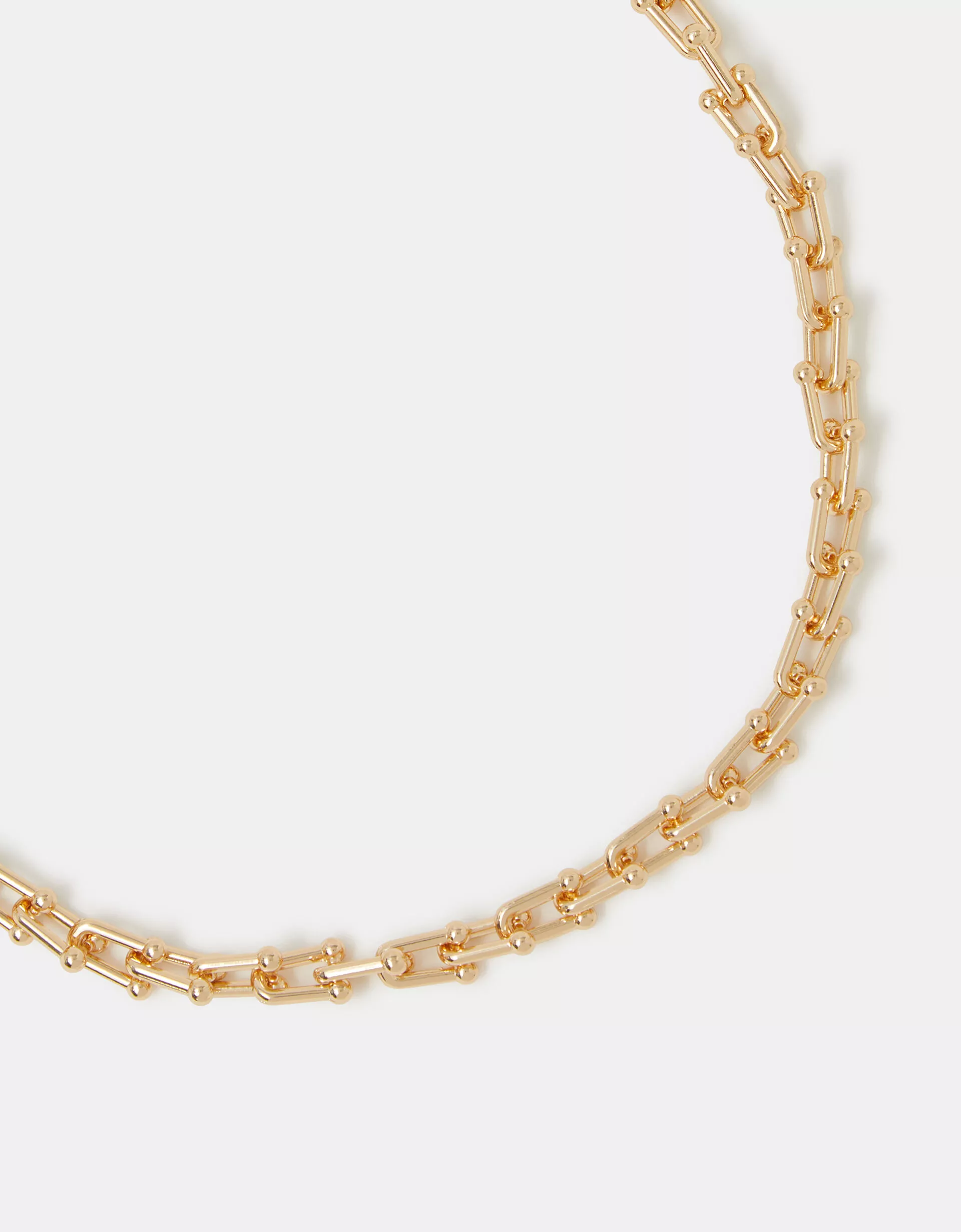 Carabiner Link Chain Necklace
