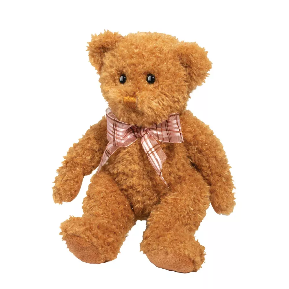 CARAMEL FUZZY BEAR