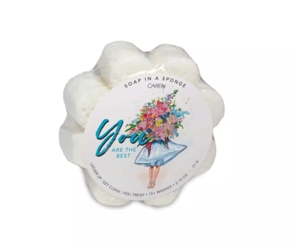 CAREN YOU ARE THE BEST SHOWER SPONGE