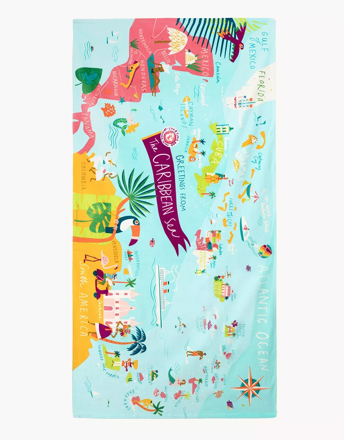 Caribbean Beach Towel