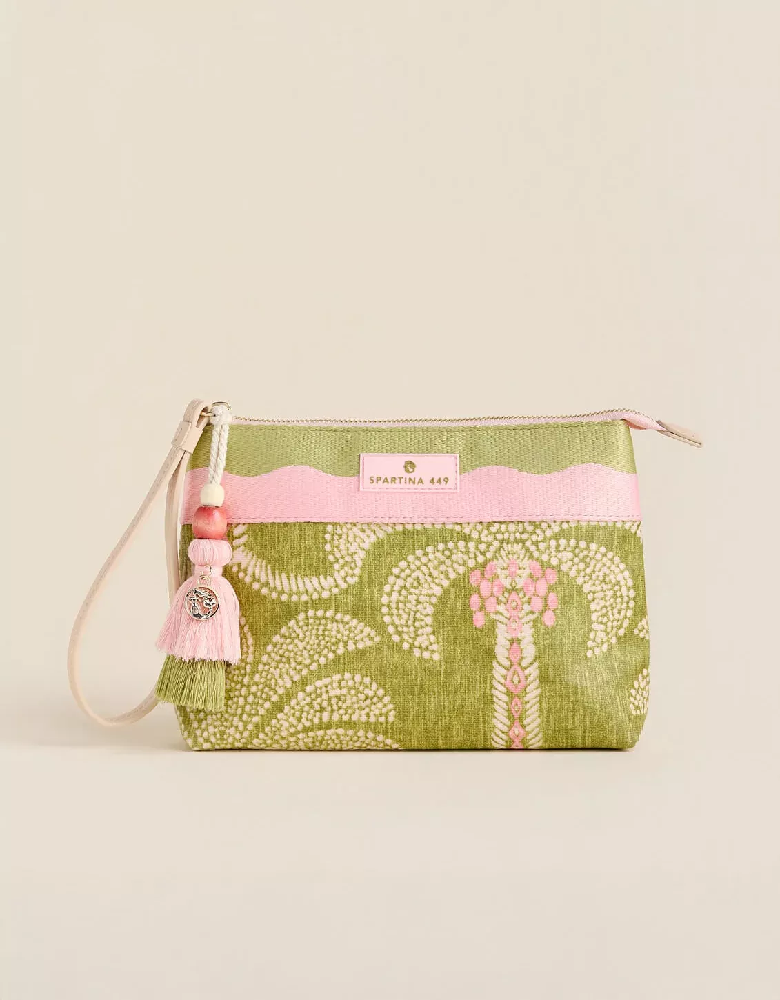 Carina Wristlet Castillo Green Palms