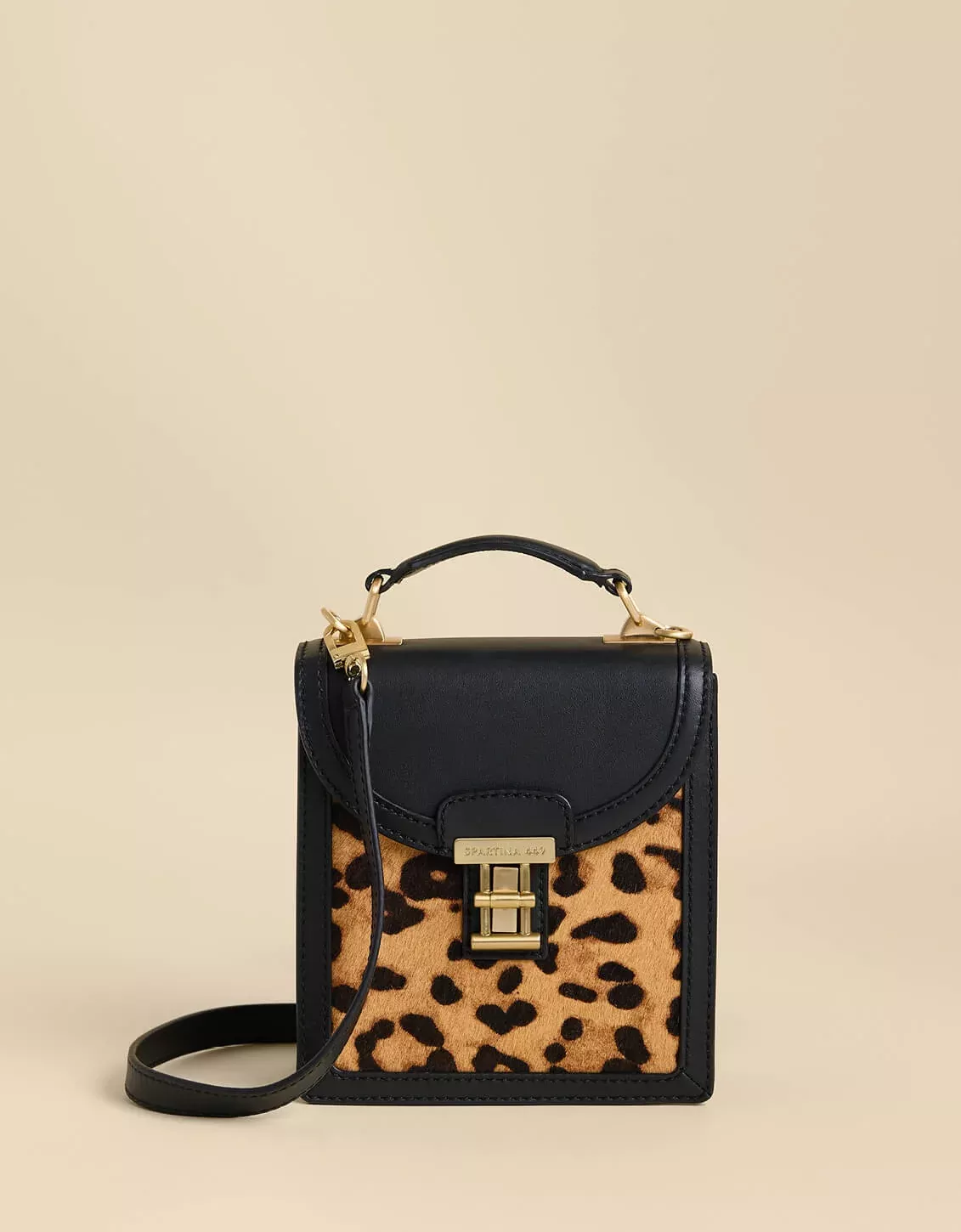 Case Crossbody Leopard