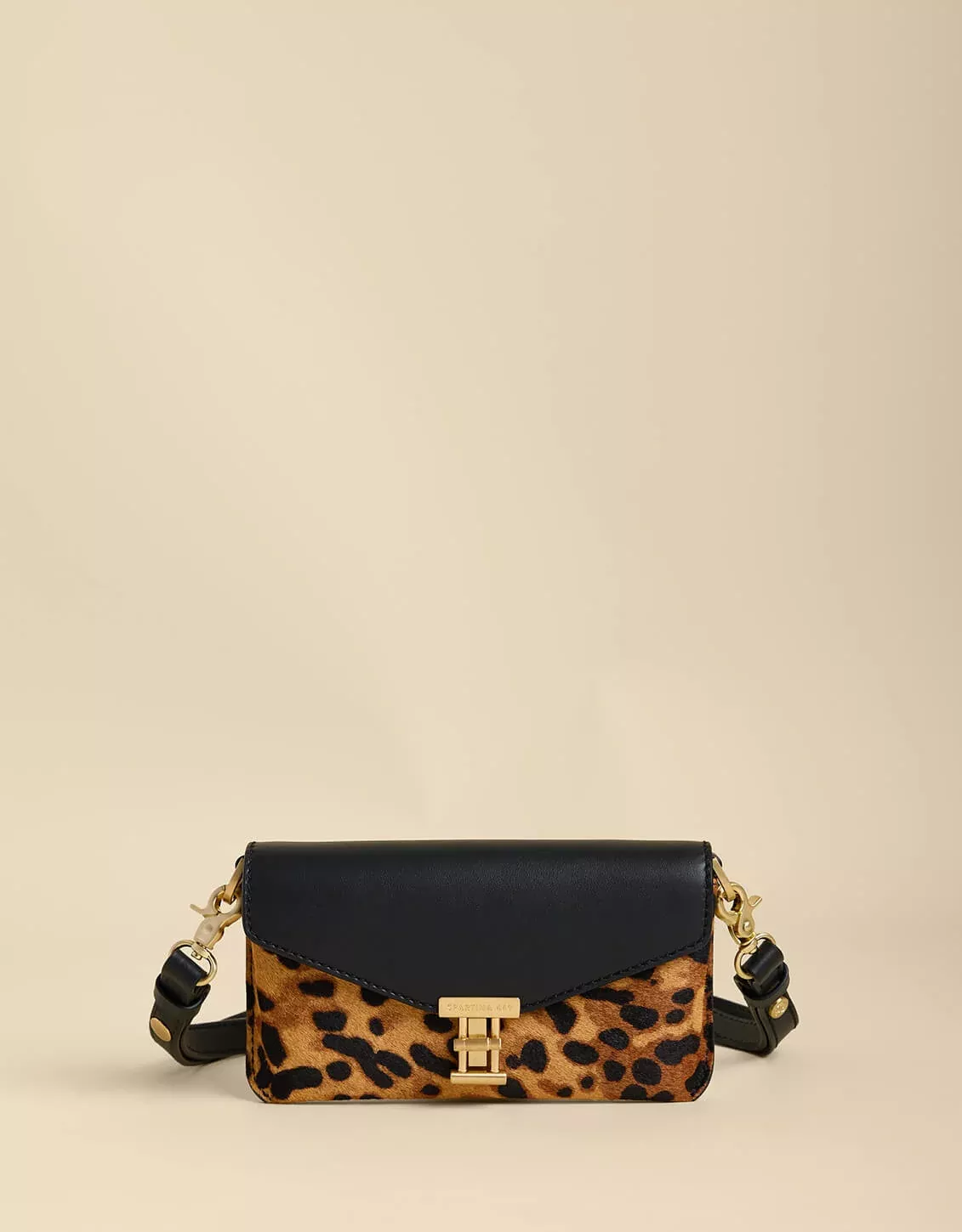 Cassie Crossbody Leopard