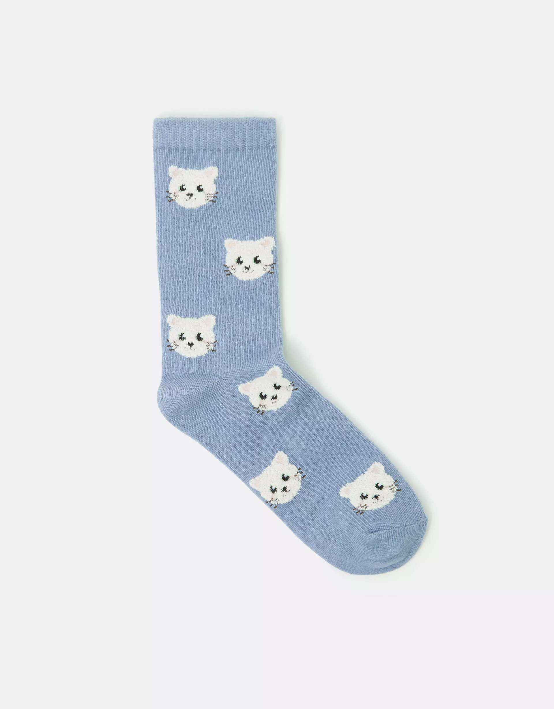 Cat Print Socks