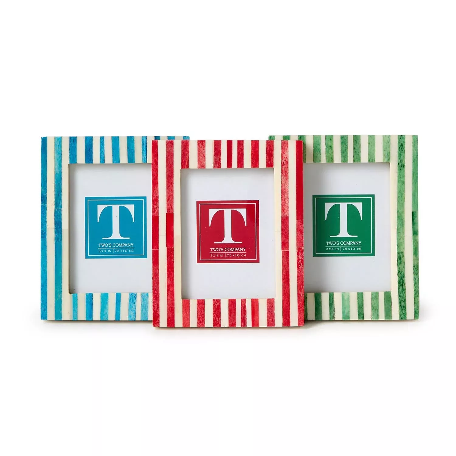 CELEBRATION STRIPE MINI PICTURE FRAME
