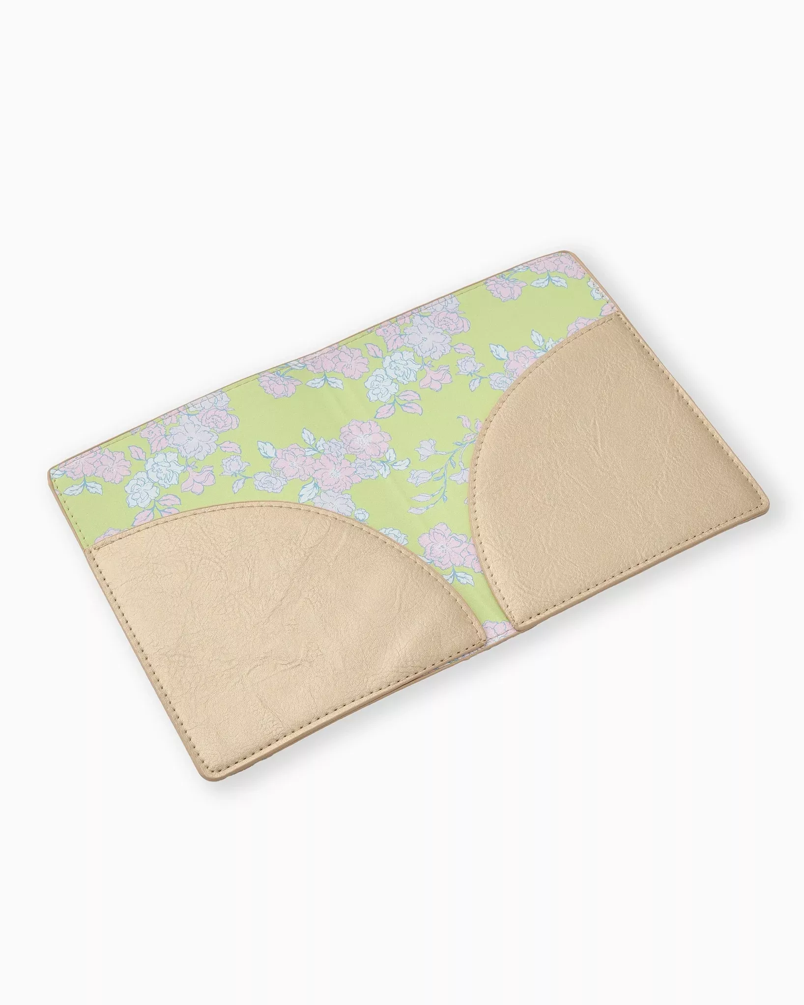 CHAMPAGNE MAHJONG CARD FOLIO