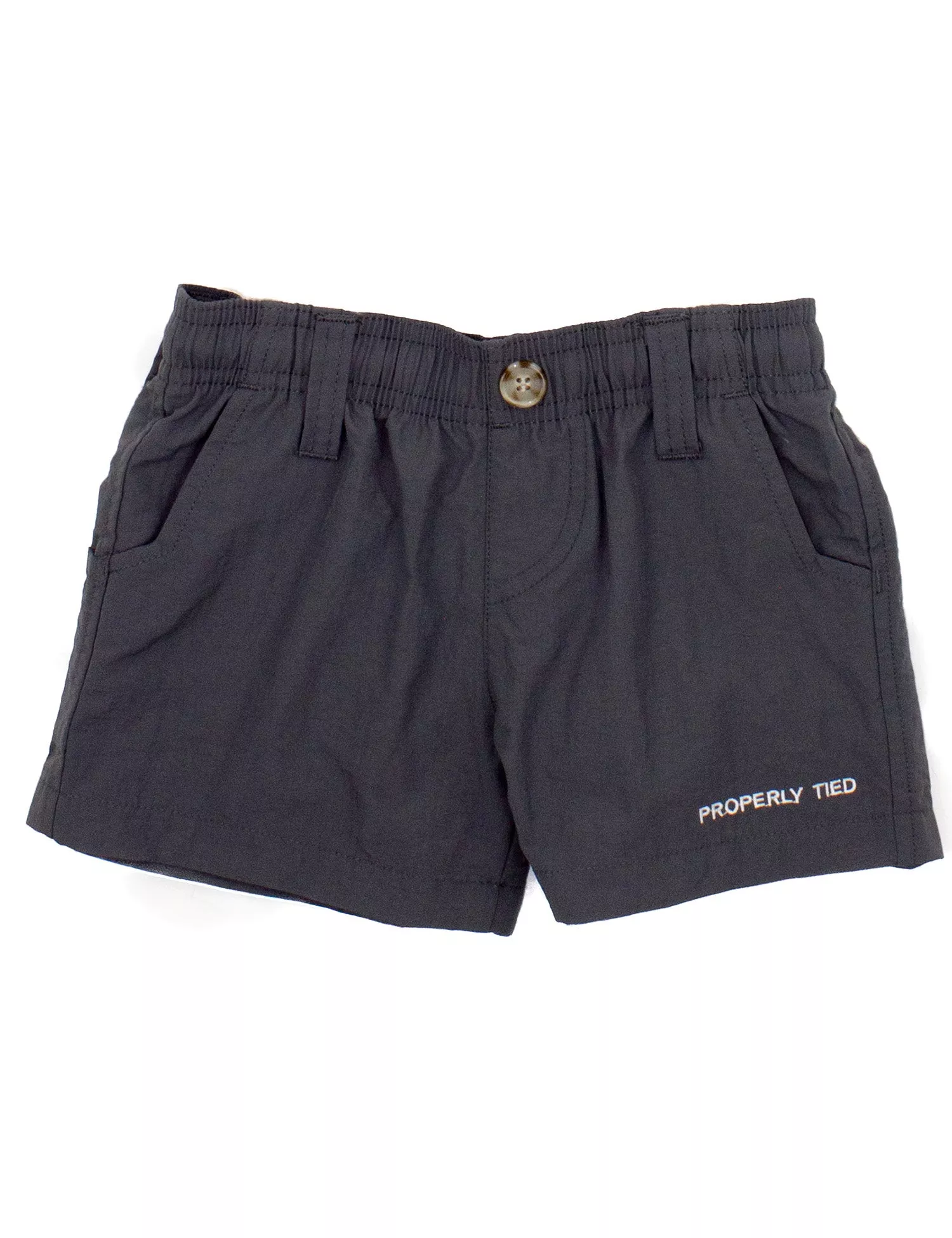 CHARCOAL MALLARD SHORTS