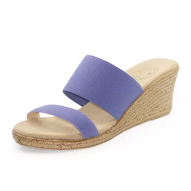 Charleston Shoes Backless Cooper Wedge Sandal