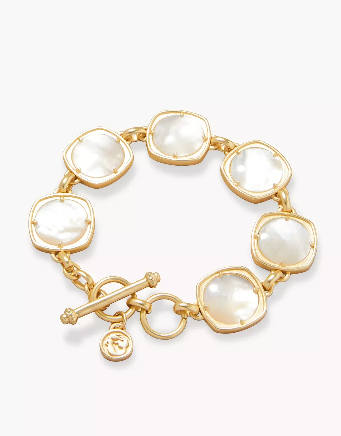Charlie Bracelet Mother-of-Pearl