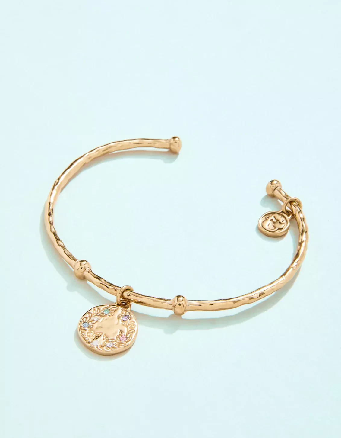 Charming Cuff Hope & Peace
