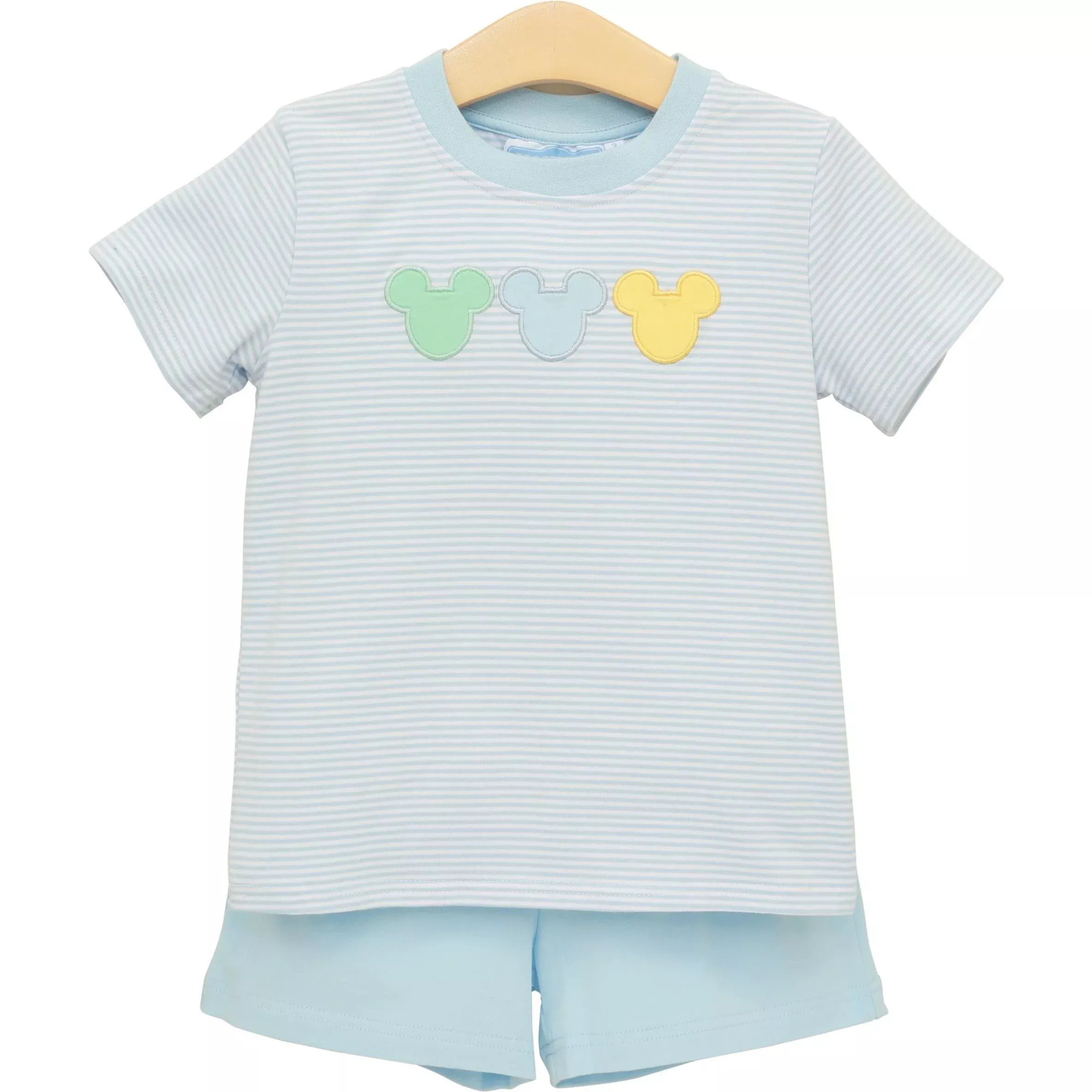 CHEERFUL DISNEY EARS SHORT SET