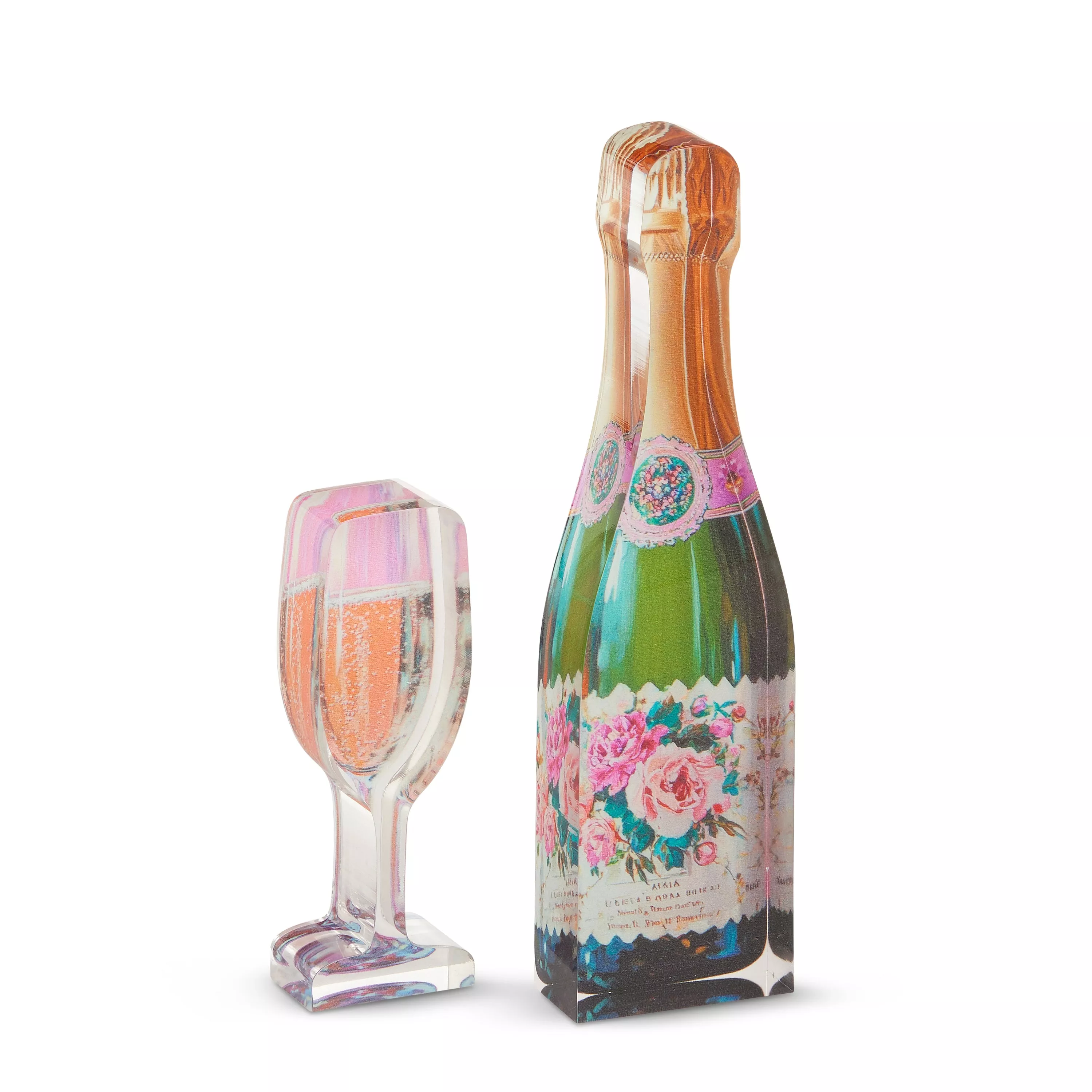 CHEERS ACRYLIC BLOCK