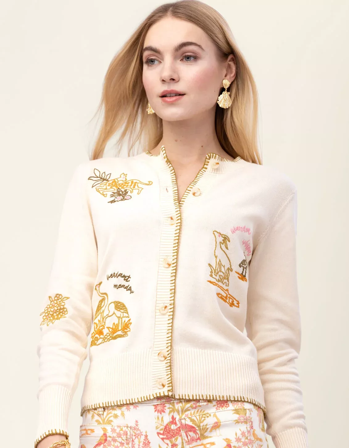 Chelsea Cardigan Alabaster