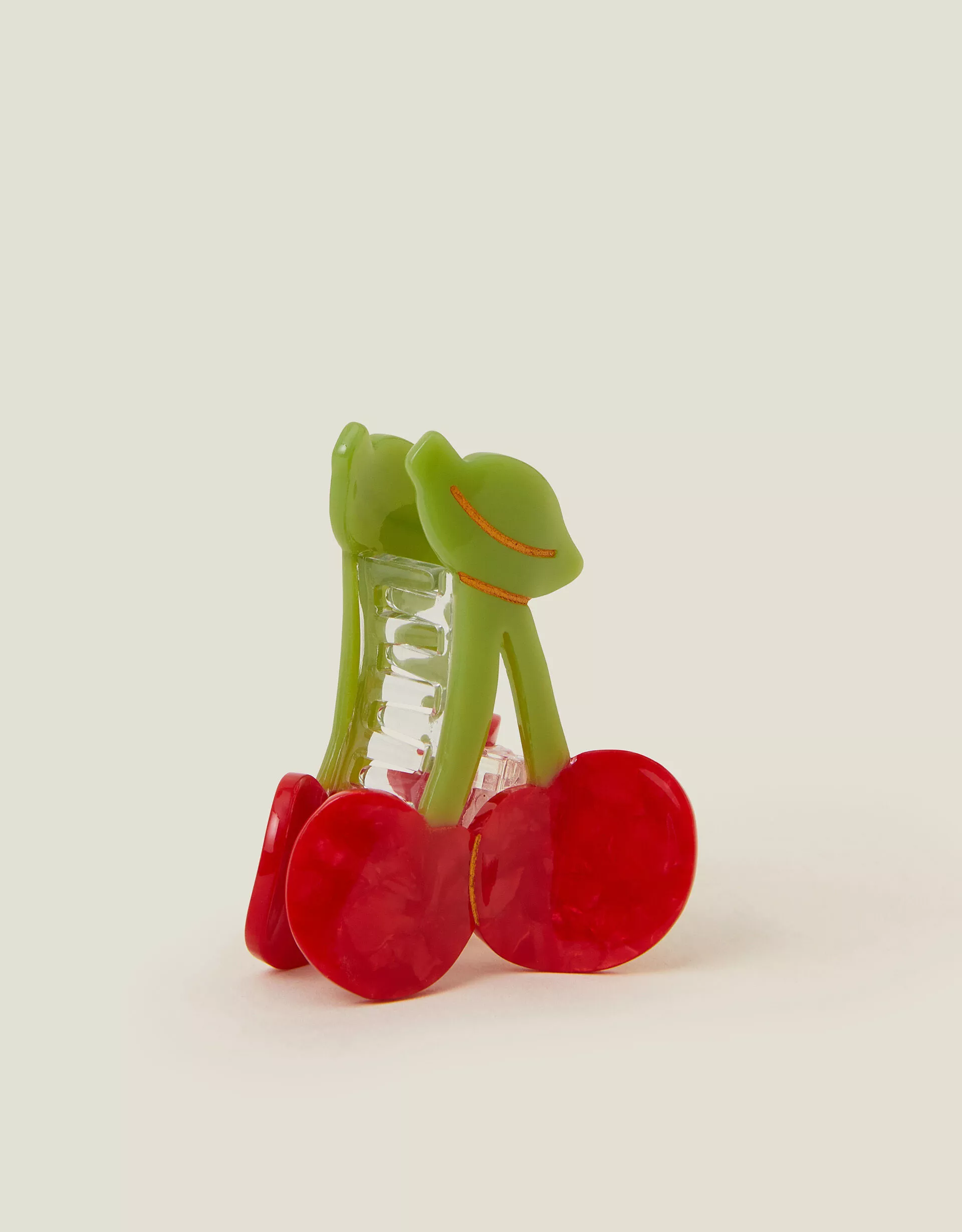 Cherry Claw Clip