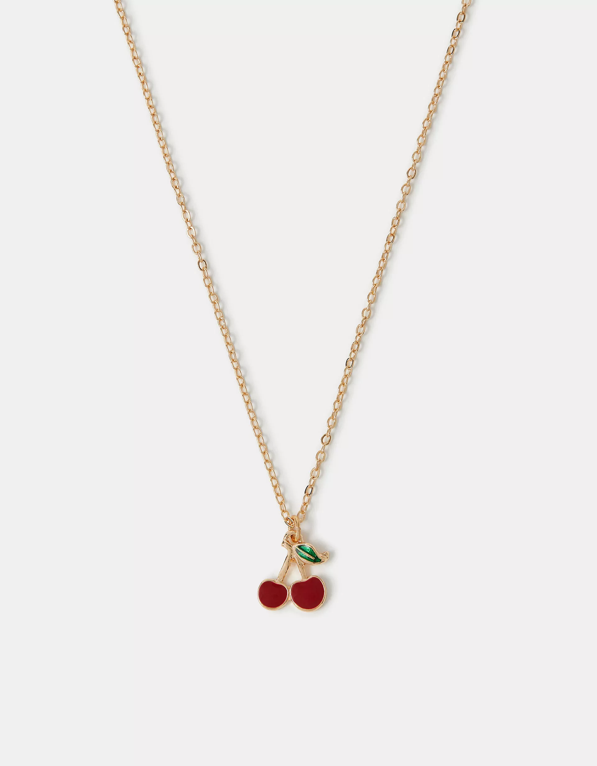 Cherry Pendant Necklace