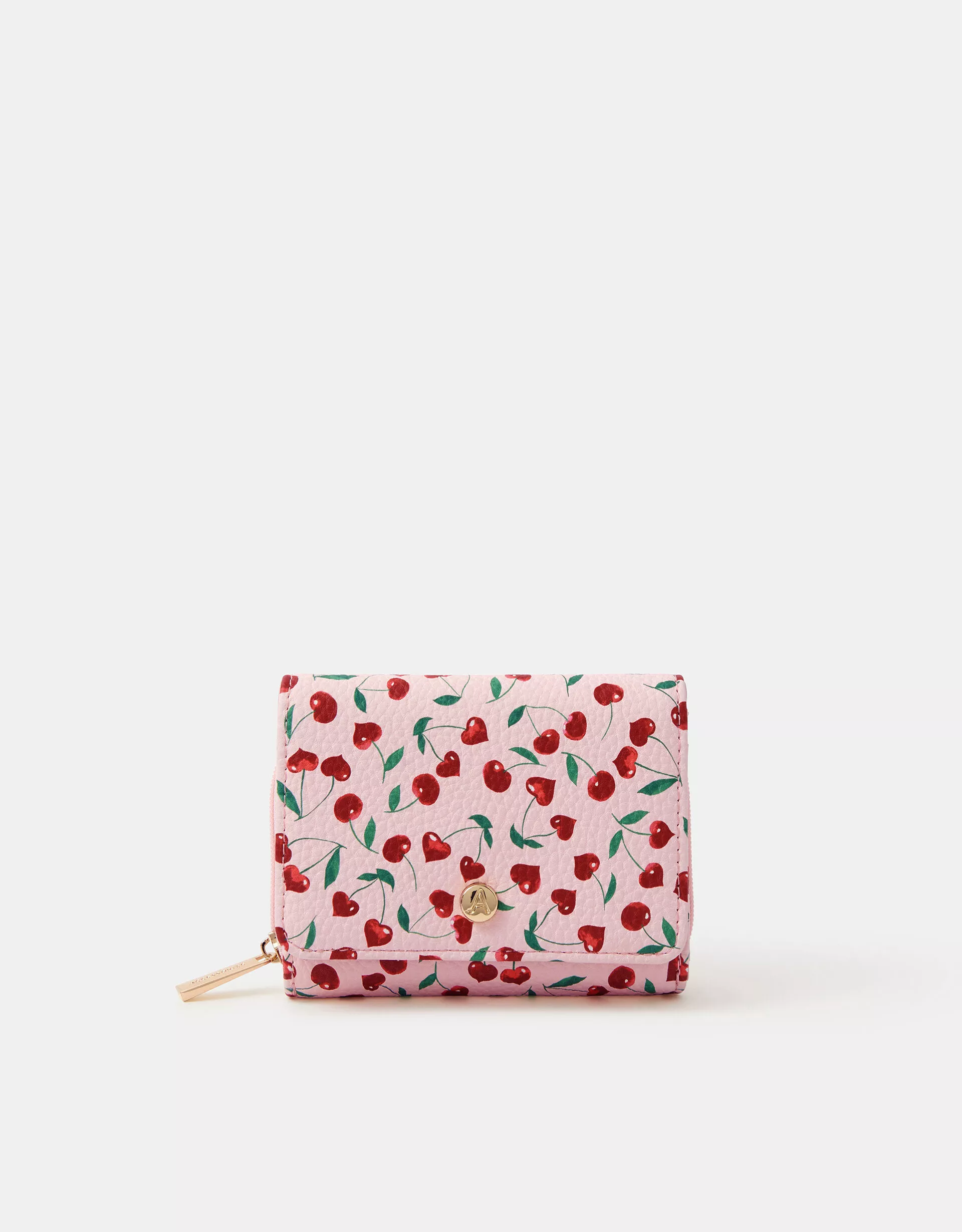 Cherry Print Purse
