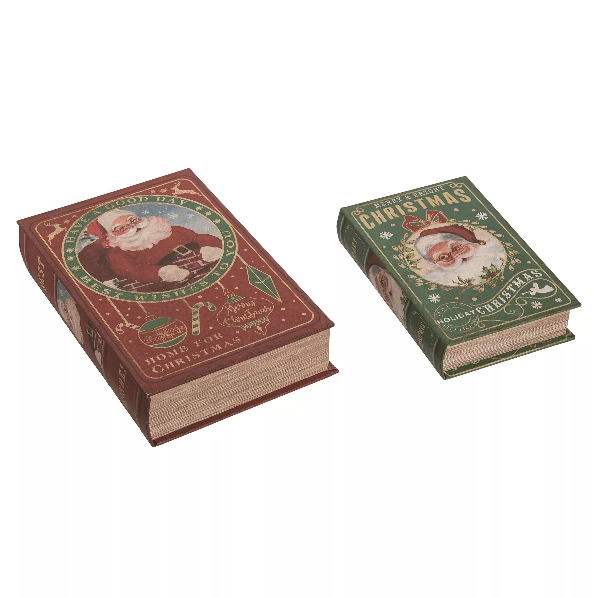 CHRISTMAS BOOK STORAGE