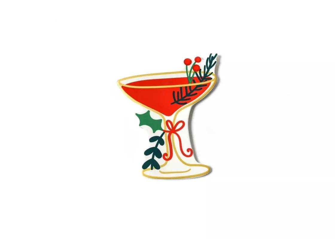 CHRISTMAS COCKTAIL ATTACHMENT