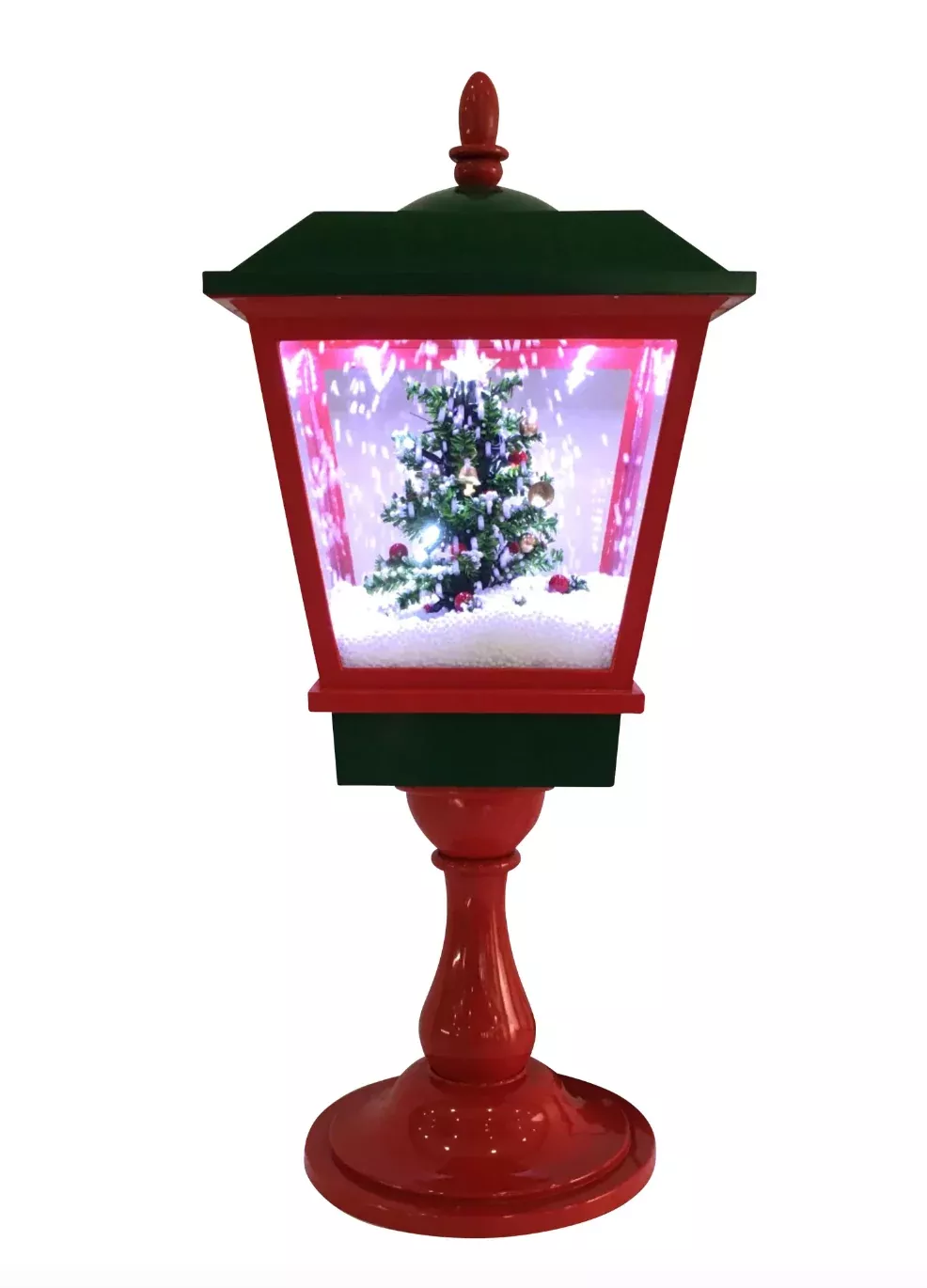 CHRISTMAS TREE TABLETOP LAMP