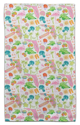 CJ Bella Florida Eco-Friendly Hand Towel