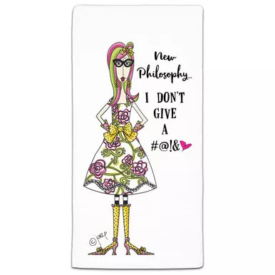 CJ Bella New Philosophy Flour Sack Towel