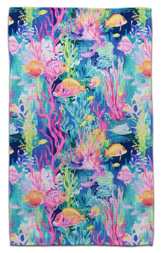 CJ Bella Tropical Fish Eco-Friendly Towel