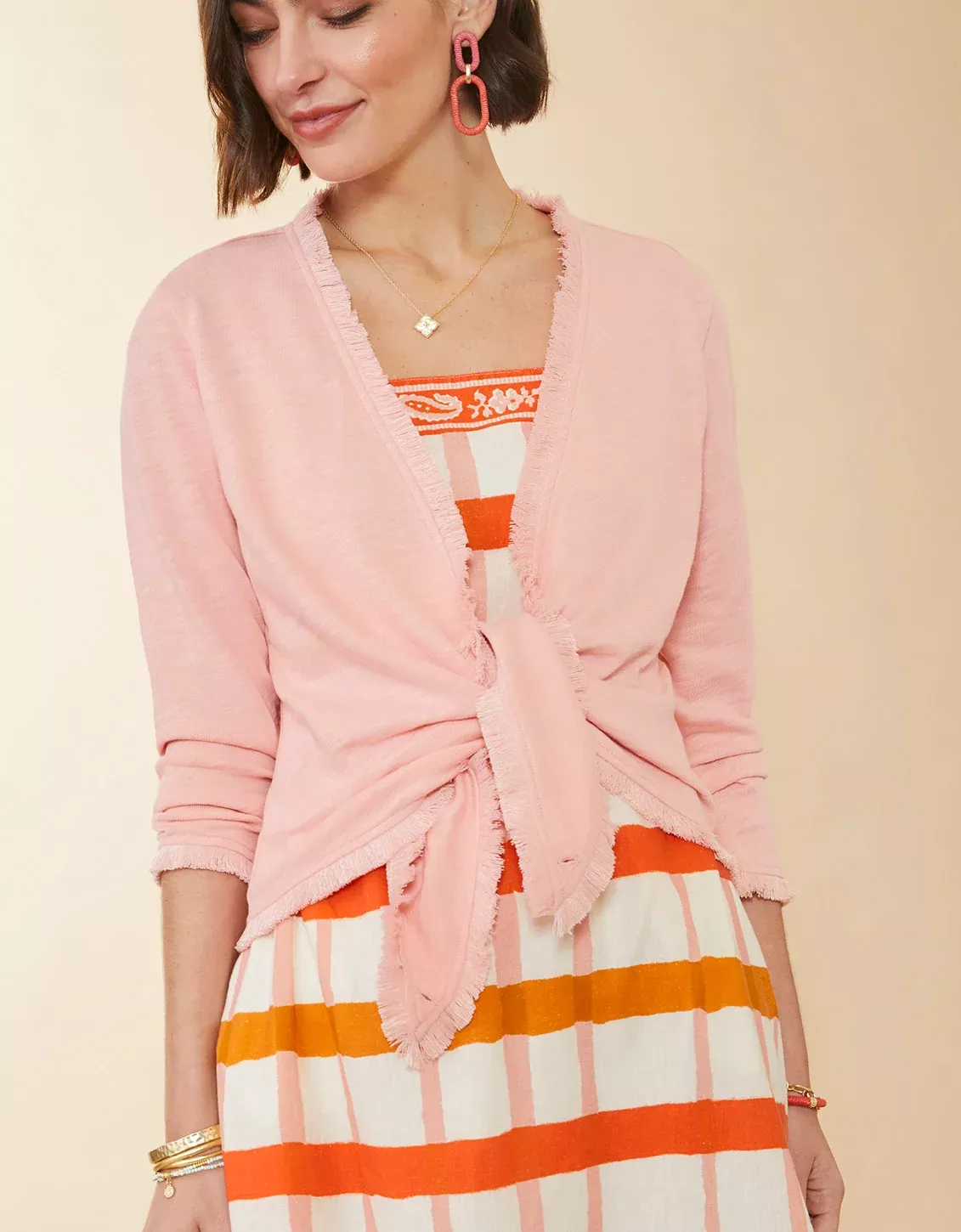 Clara Convertible Cardigan Blossom