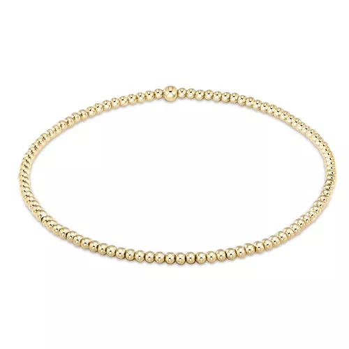 CLASSIC GOLD 2MM BRACELET