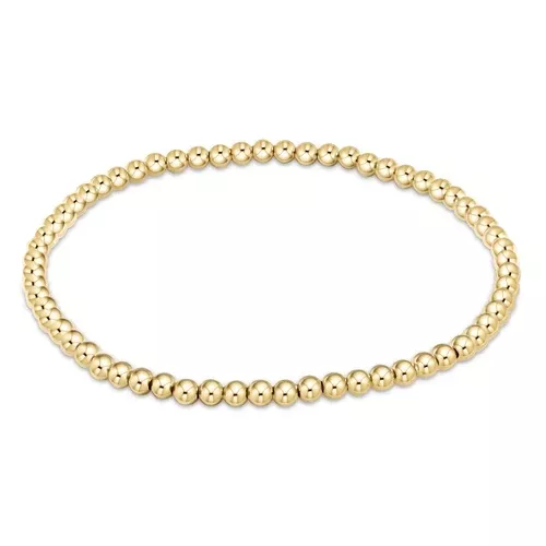 CLASSIC GOLD 3MM BRACELET