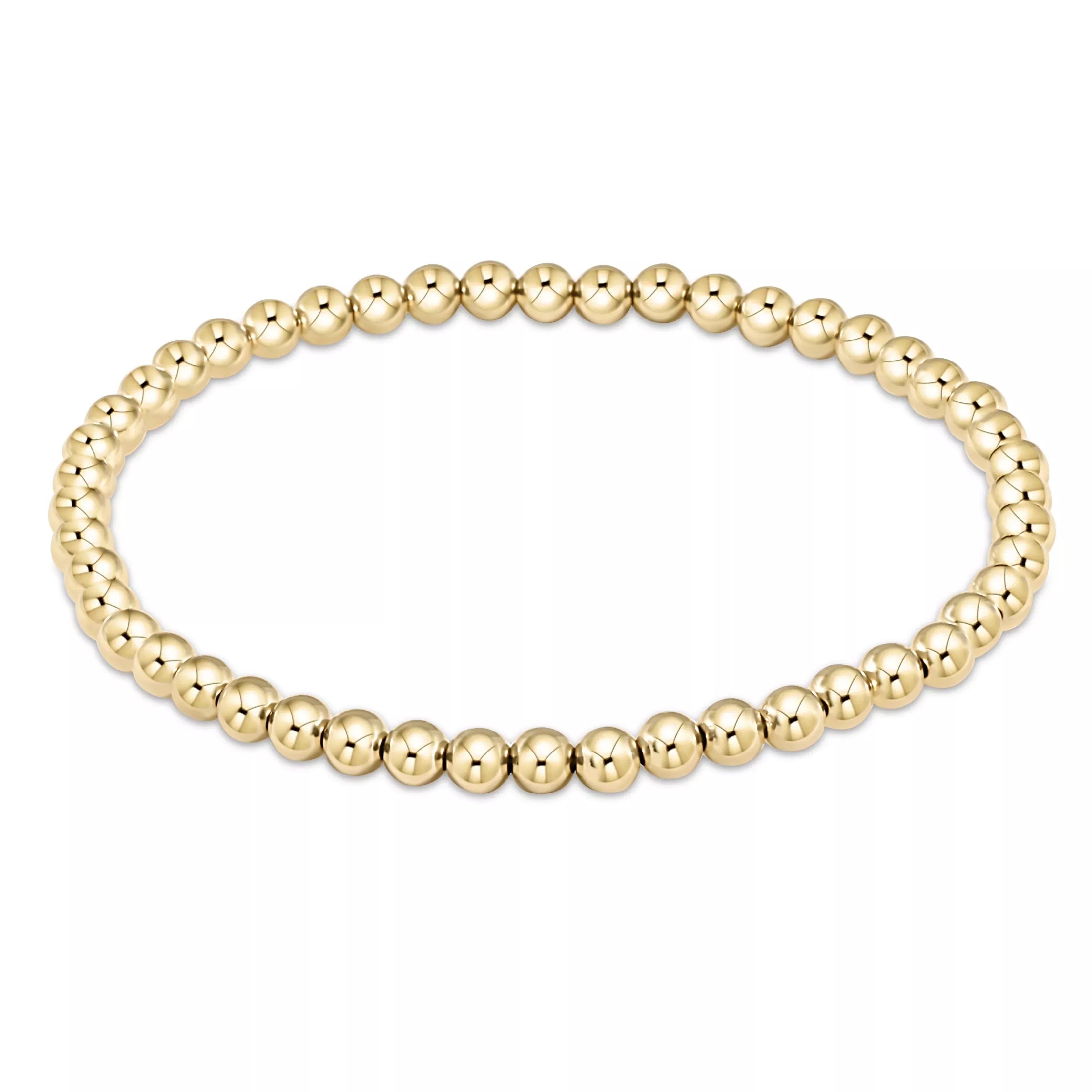 CLASSIC GOLD 4MM BRACELET