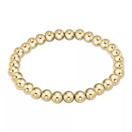 CLASSIC GOLD 6MM BRACELET