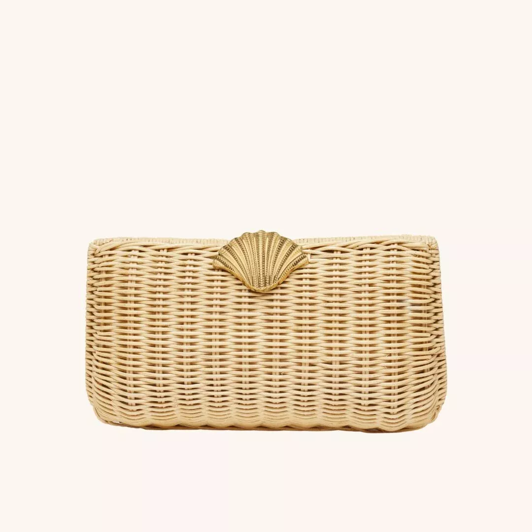 The Classica Clutch - Natural