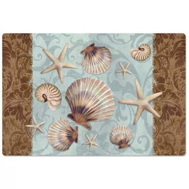 Coastal CharmFloor Mat