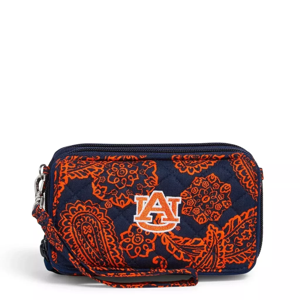 Collegiate RFID All in One Crossbody Bag